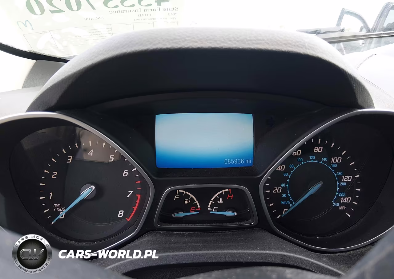 2015 Ford Escape Titanium VIN:1FMCU0J90FUB13961 - 7