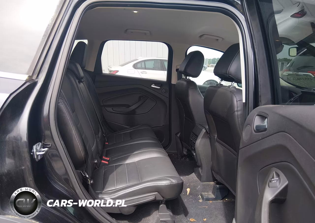 2015 Ford Escape Titanium VIN:1FMCU0J90FUB13961 - 8