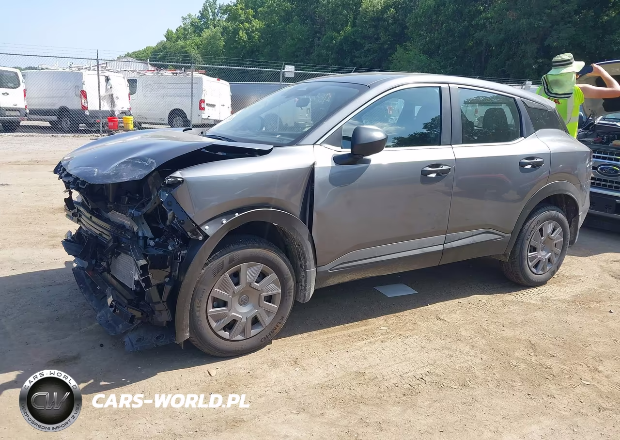 2026 Nissan Kicks S VIN:3N8AP6BE0TL348422 - 2
