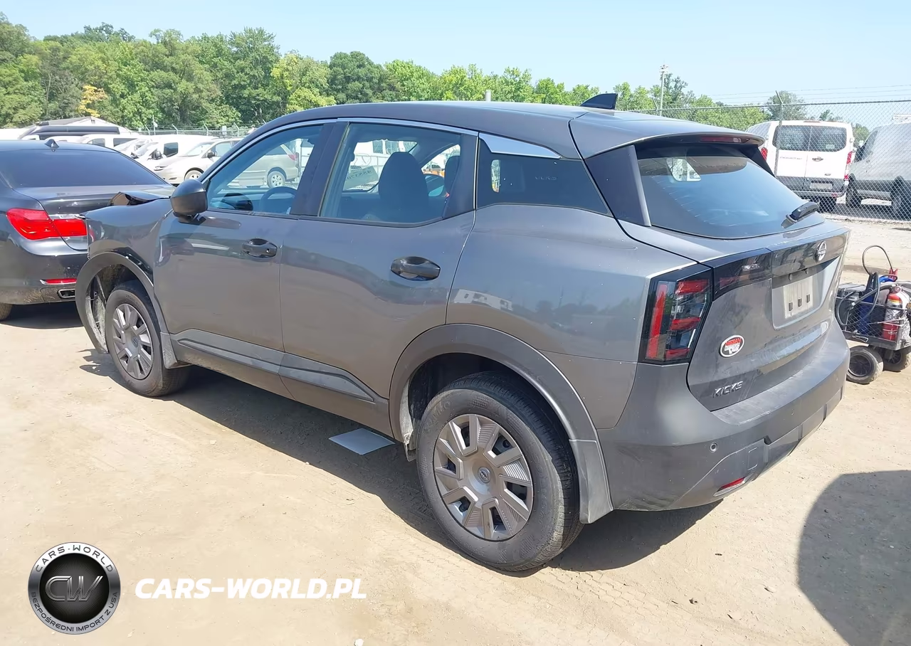 2026 Nissan Kicks S VIN:3N8AP6BE0TL348422 - 3