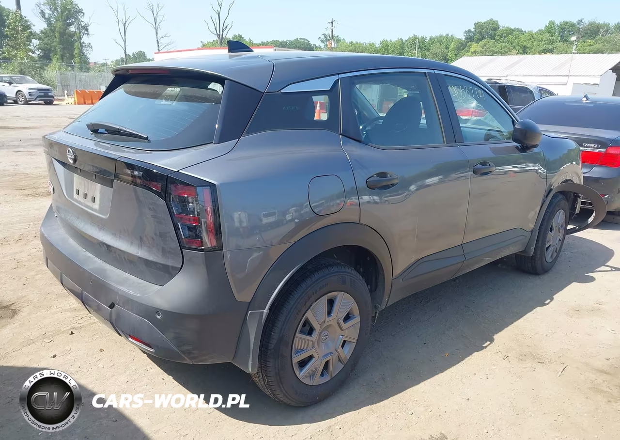 2026 Nissan Kicks S VIN:3N8AP6BE0TL348422 - 4