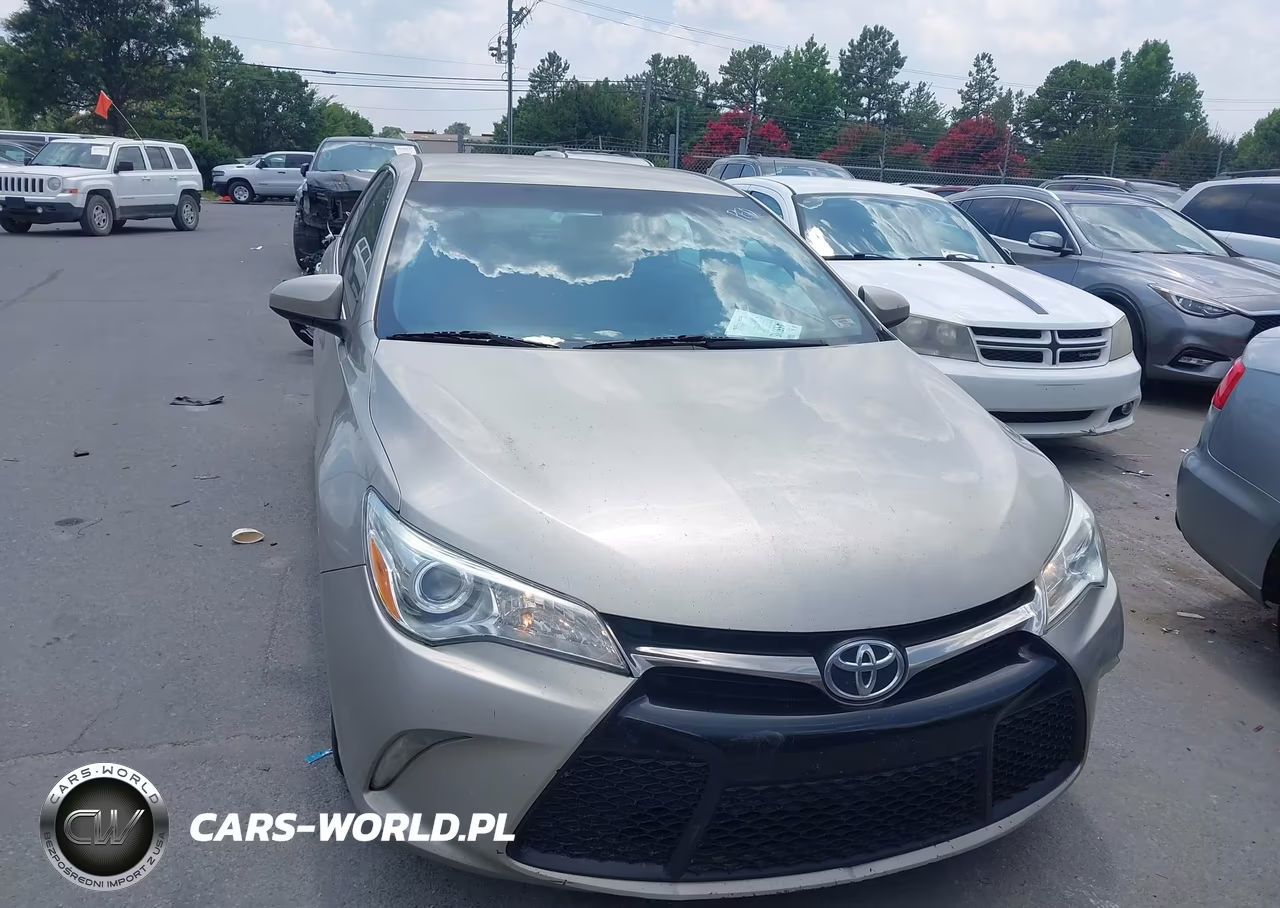 2015 Toyota Camry Se VIN:4T1BF1FK2FU099889 - 12