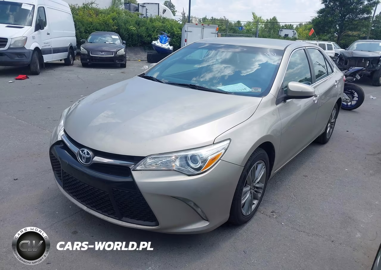 2015 Toyota Camry Se VIN:4T1BF1FK2FU099889 - 2