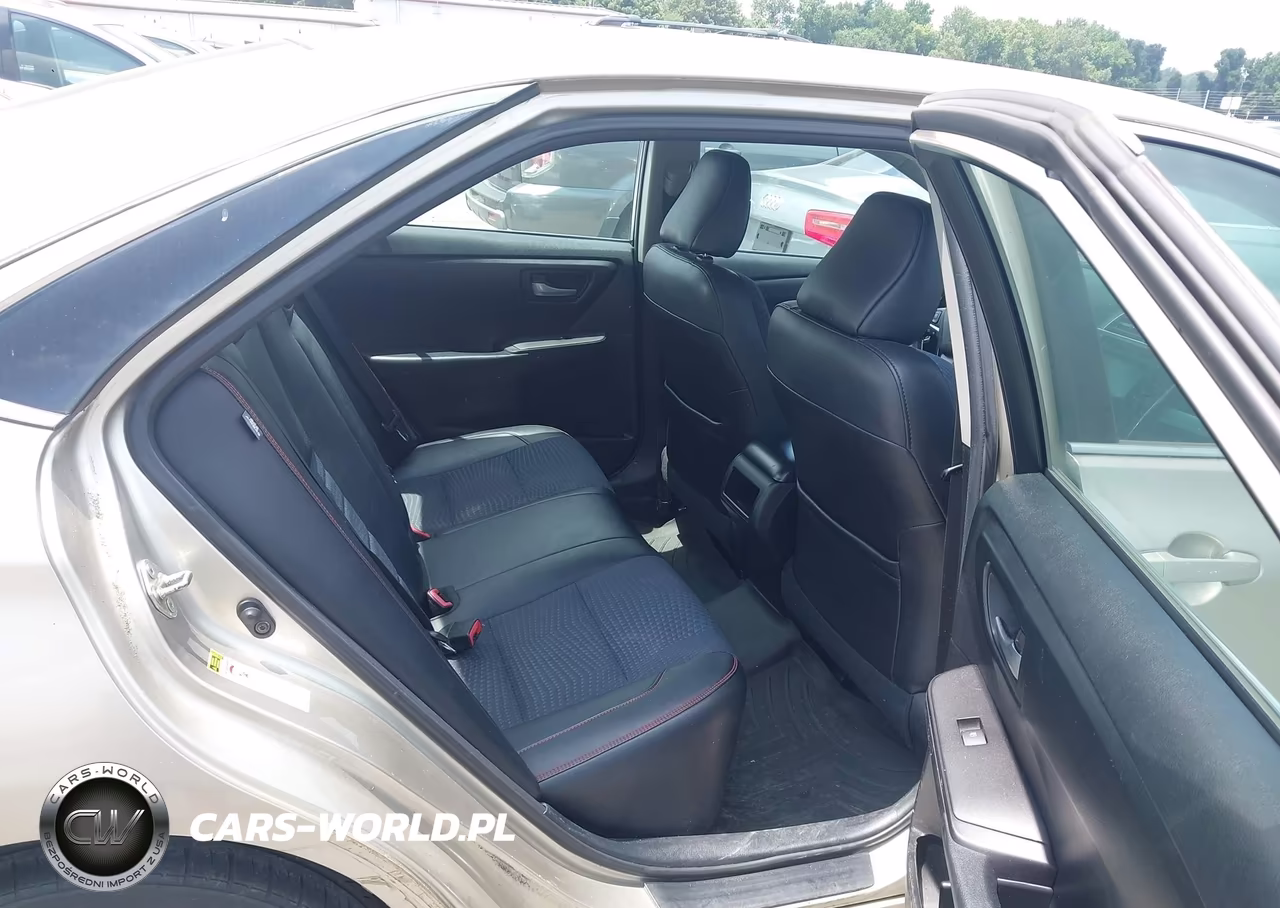 2015 Toyota Camry Se VIN:4T1BF1FK2FU099889 - 8
