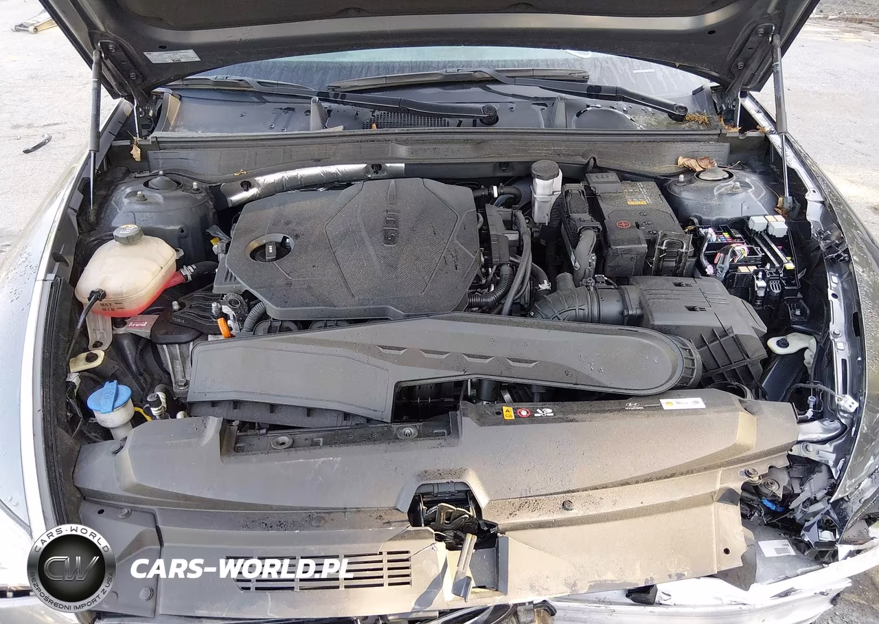 2022 Hyundai Sonata Sel VIN:KMHL64JA3NA232888 - 10