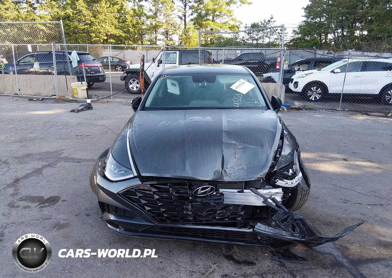 2022 Hyundai Sonata Sel VIN:KMHL64JA3NA232888 - 12