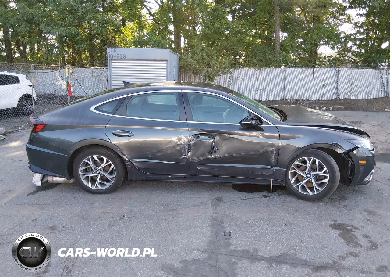 2022 Hyundai Sonata Sel VIN:KMHL64JA3NA232888 - 13