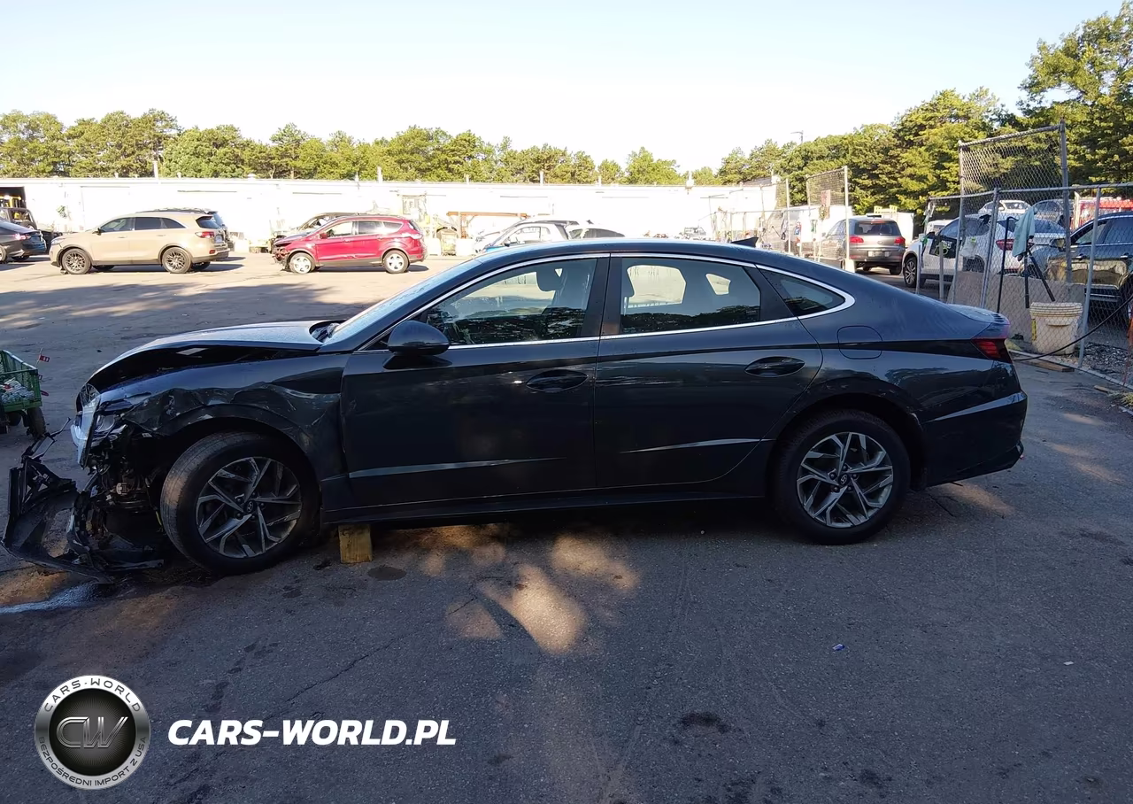 2022 Hyundai Sonata Sel VIN:KMHL64JA3NA232888 - 14
