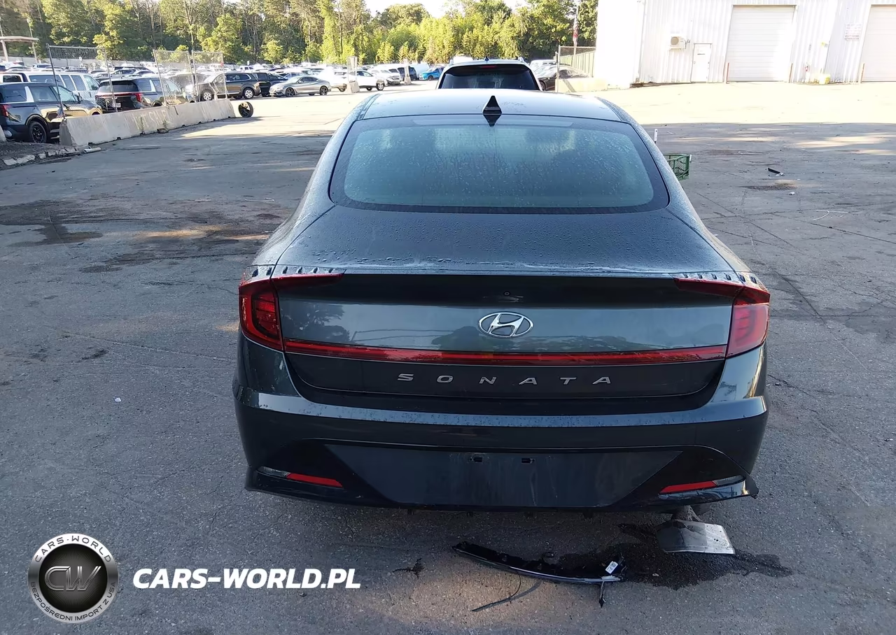 2022 Hyundai Sonata Sel VIN:KMHL64JA3NA232888 - 16