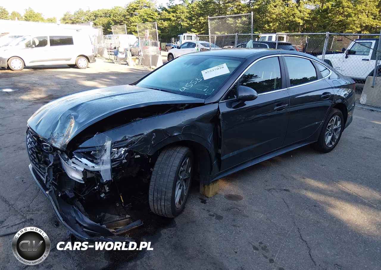 2022 Hyundai Sonata Sel VIN:KMHL64JA3NA232888 - 2
