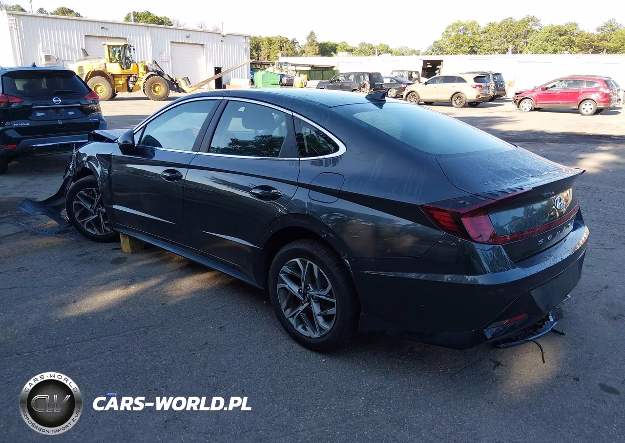 2022 Hyundai Sonata Sel VIN:KMHL64JA3NA232888 - 3