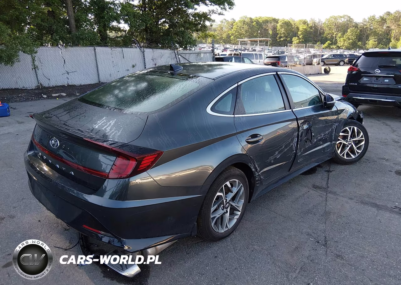 2022 Hyundai Sonata Sel VIN:KMHL64JA3NA232888 - 4