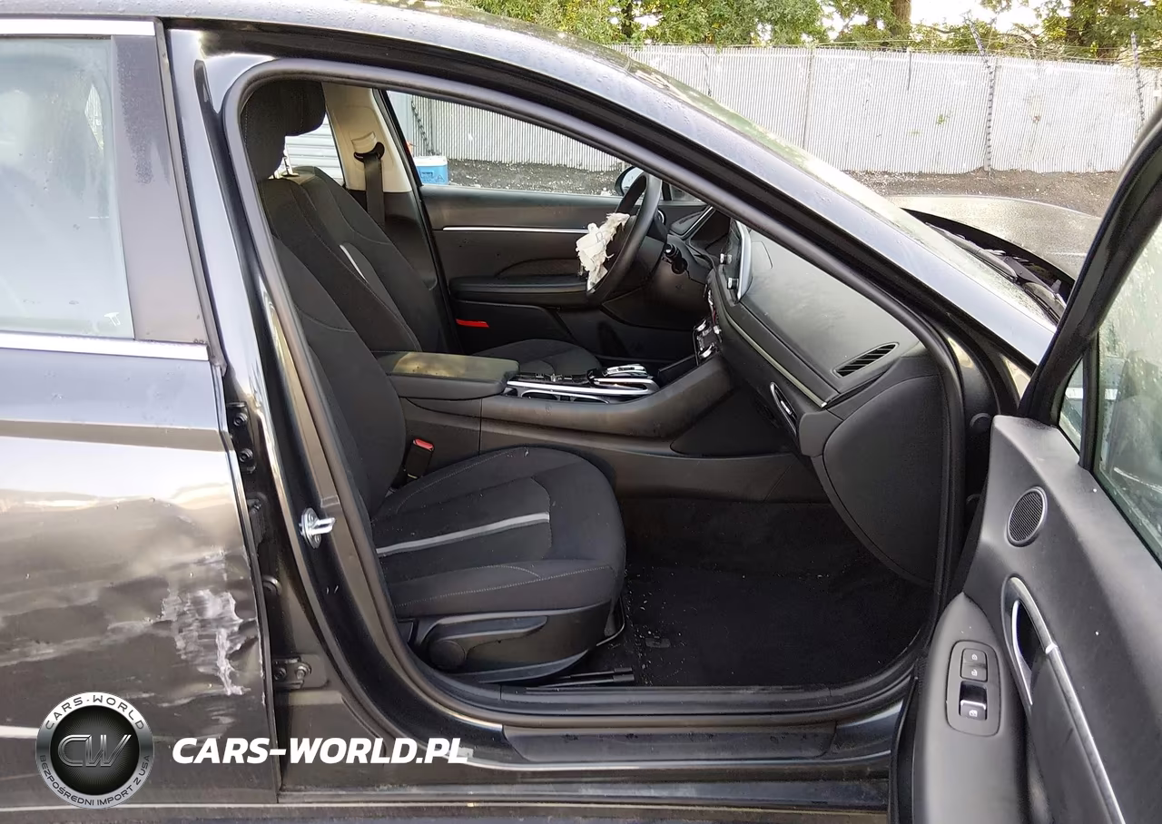 2022 Hyundai Sonata Sel VIN:KMHL64JA3NA232888 - 5