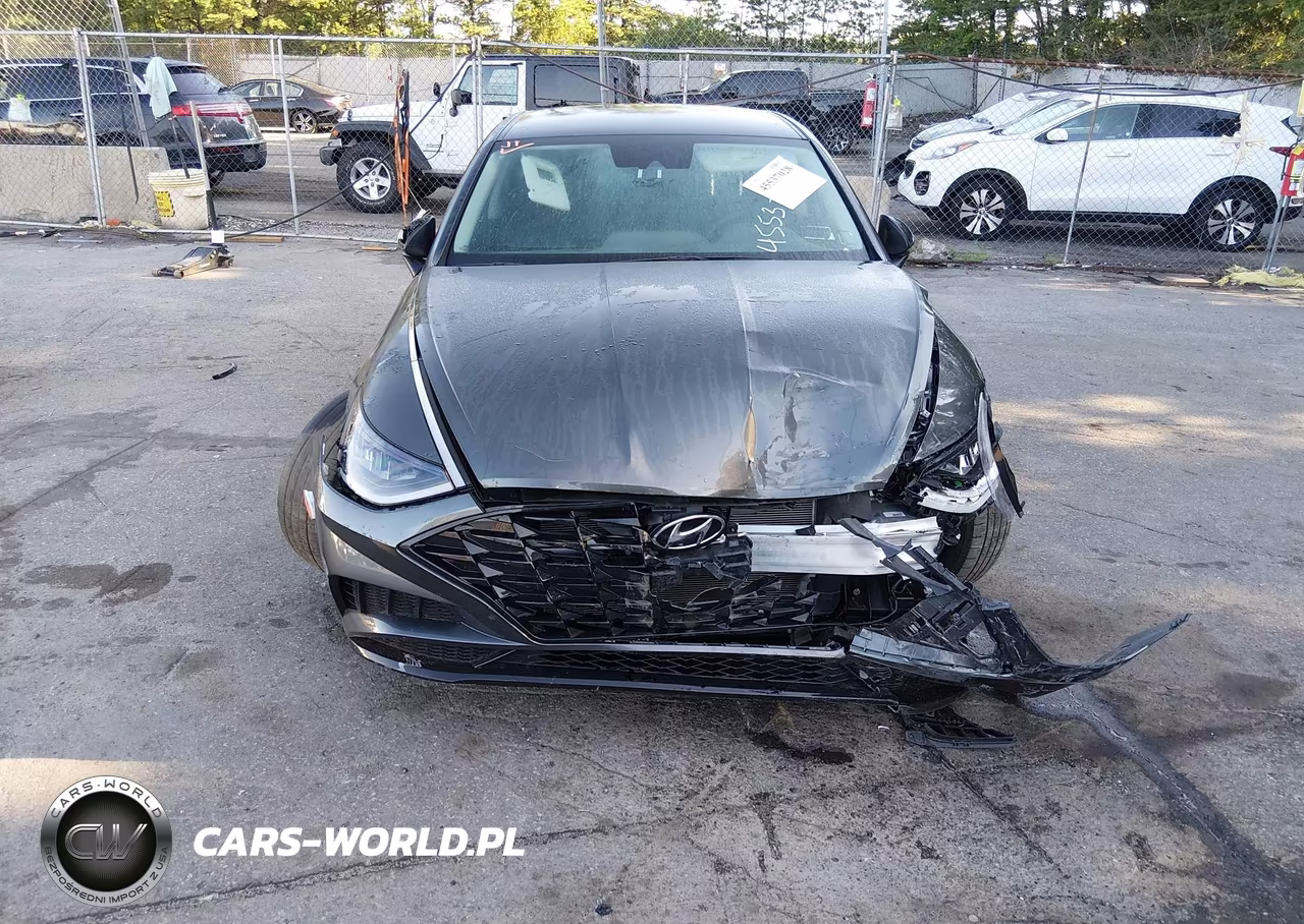 2022 Hyundai Sonata Sel VIN:KMHL64JA3NA232888 - 6