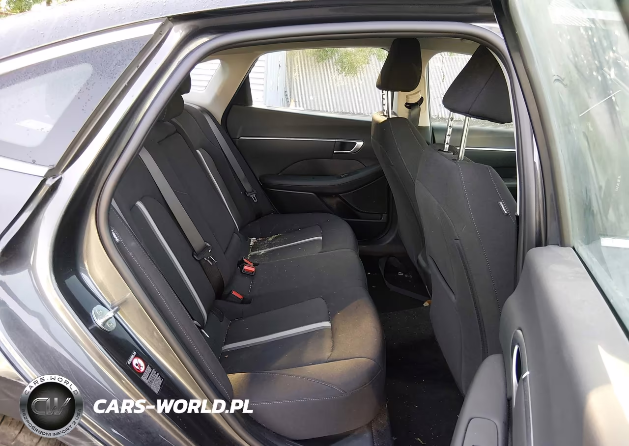 2022 Hyundai Sonata Sel VIN:KMHL64JA3NA232888 - 8