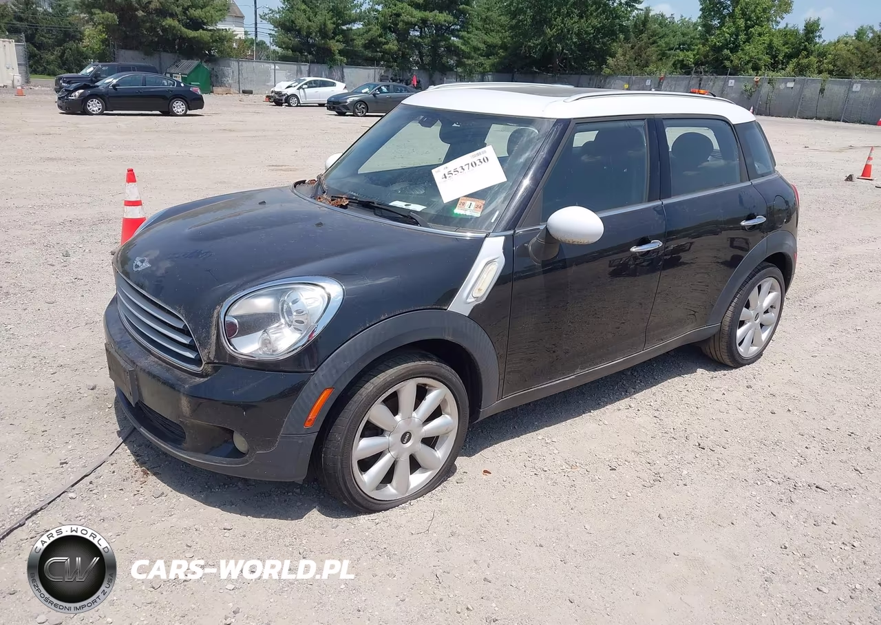 2014 Mini Countryman Cooper VIN:WMWZB3C54EWR39194 - 2