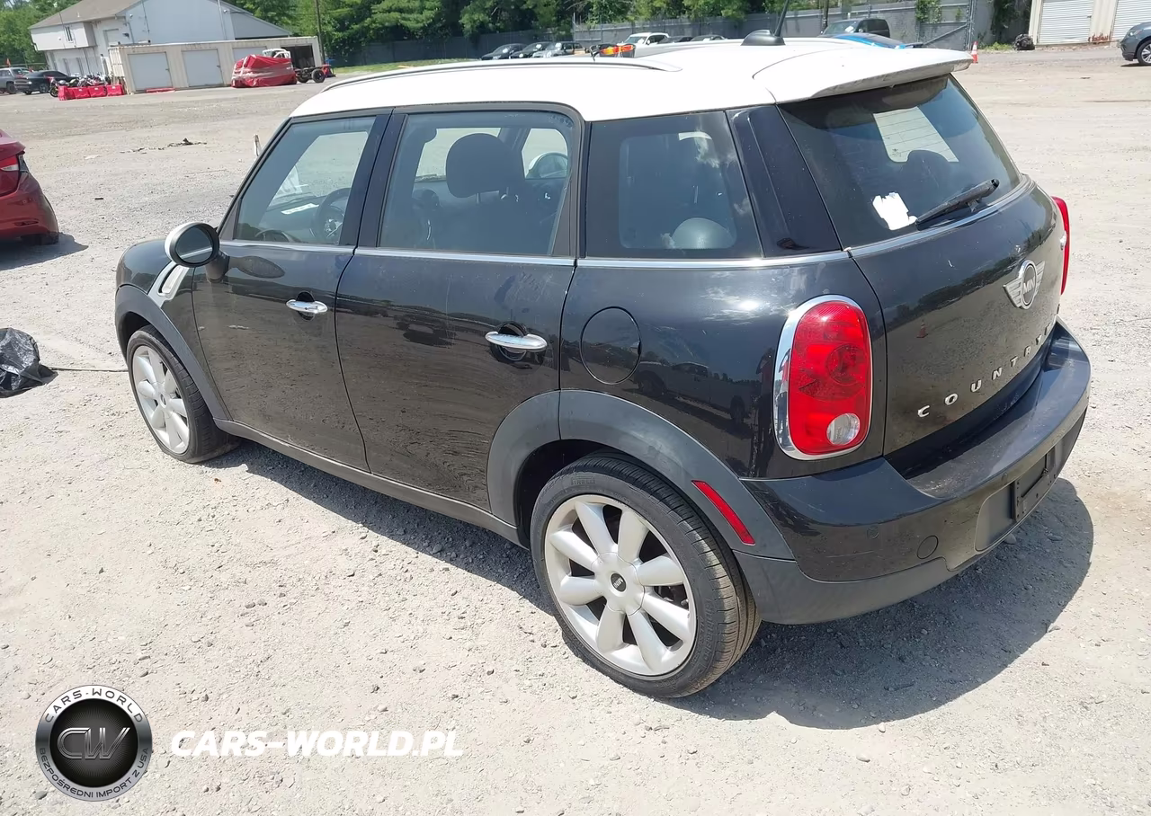 2014 Mini Countryman Cooper VIN:WMWZB3C54EWR39194 - 3