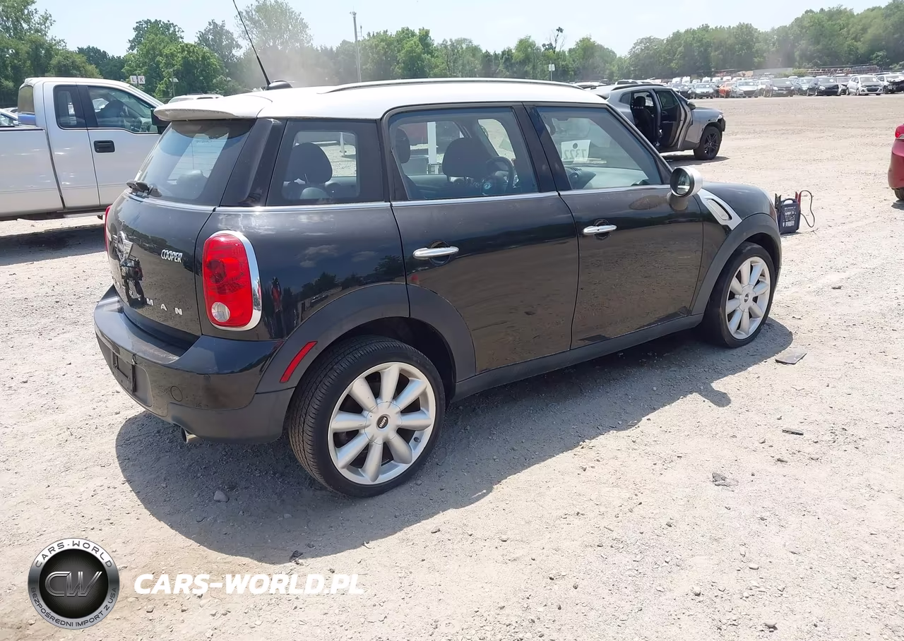 2014 Mini Countryman Cooper VIN:WMWZB3C54EWR39194 - 4