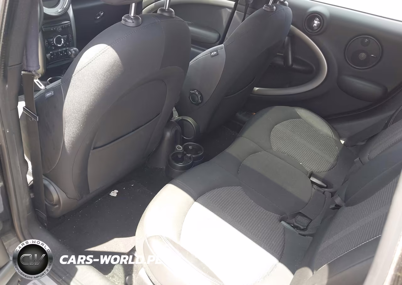 2014 Mini Countryman Cooper VIN:WMWZB3C54EWR39194 - 8