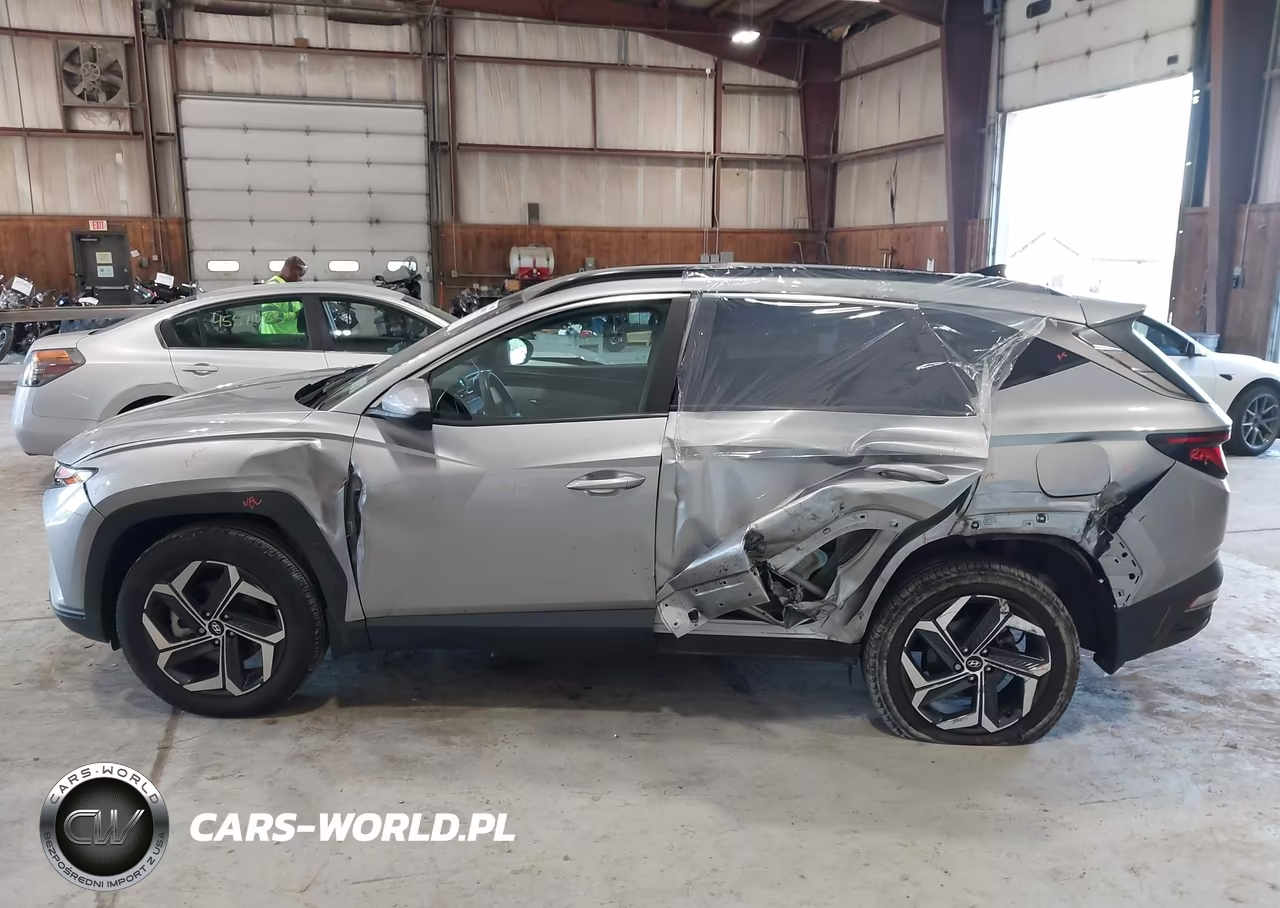2024 Hyundai Tucson Plug-In Hybrid Sel VIN:KM8JBDD23RU142944 - 14