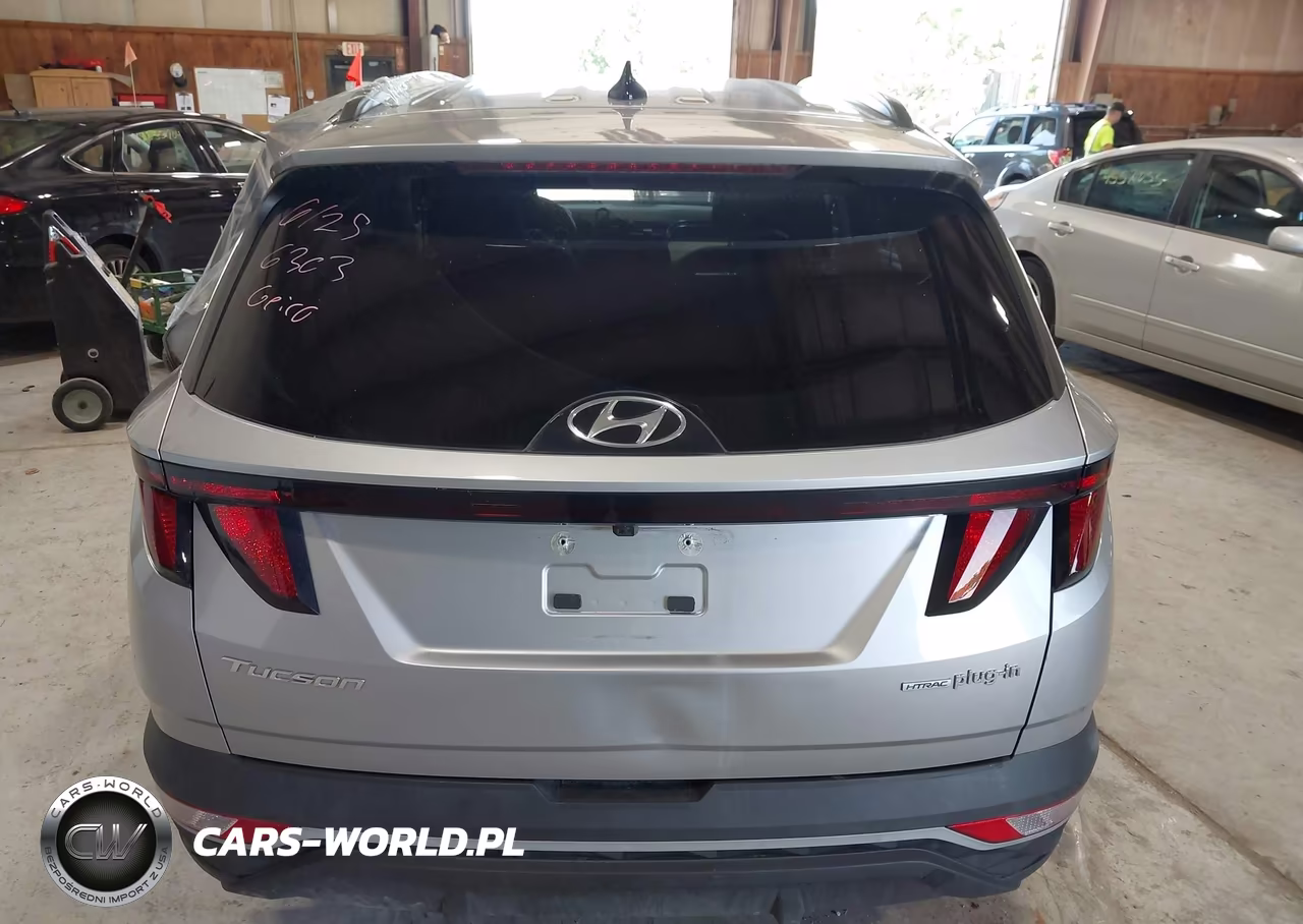 2024 Hyundai Tucson Plug-In Hybrid Sel VIN:KM8JBDD23RU142944 - 16