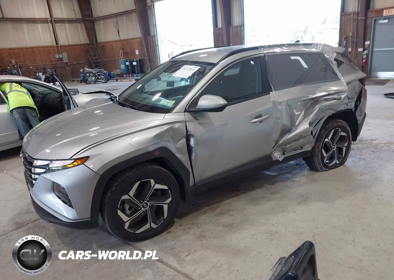 2024 Hyundai Tucson Plug-In Hybrid Sel VIN:KM8JBDD23RU142944 - 2