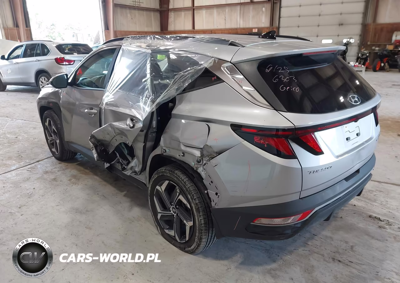 2024 Hyundai Tucson Plug-In Hybrid Sel VIN:KM8JBDD23RU142944 - 3