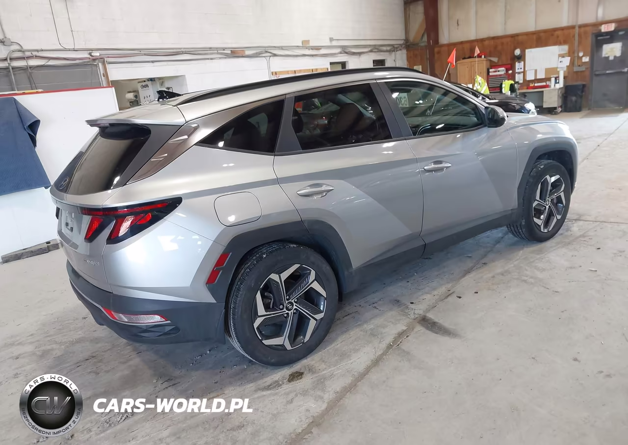 2024 Hyundai Tucson Plug-In Hybrid Sel VIN:KM8JBDD23RU142944 - 4