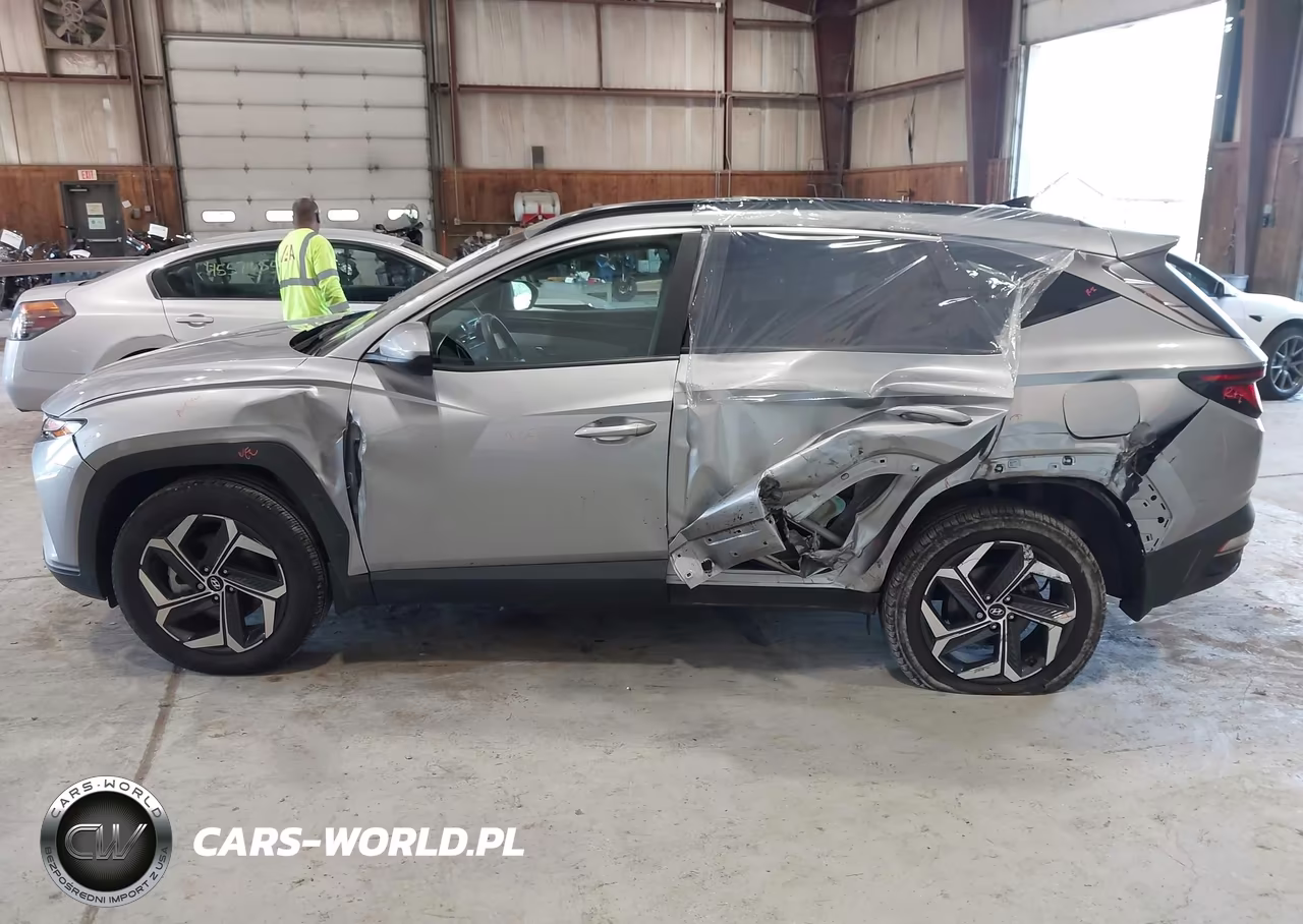 2024 Hyundai Tucson Plug-In Hybrid Sel VIN:KM8JBDD23RU142944 - 6