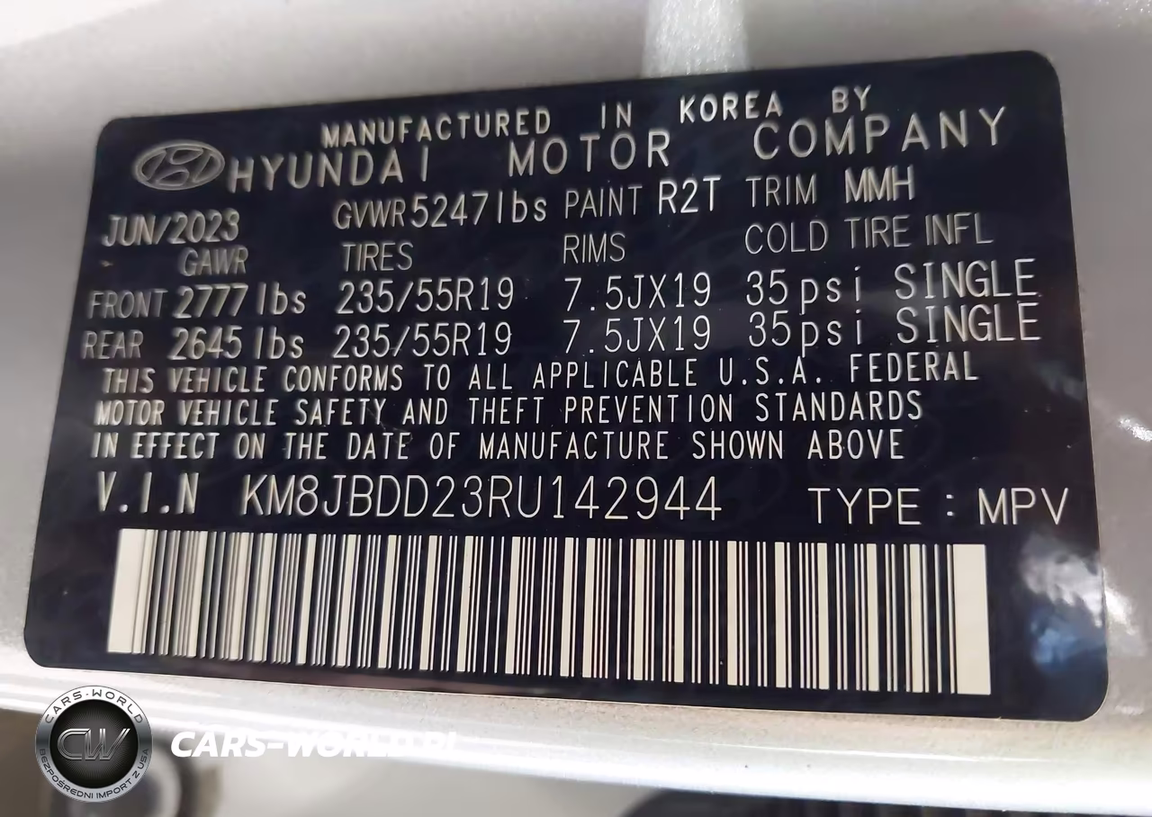 2024 Hyundai Tucson Plug-In Hybrid Sel VIN:KM8JBDD23RU142944 - 9