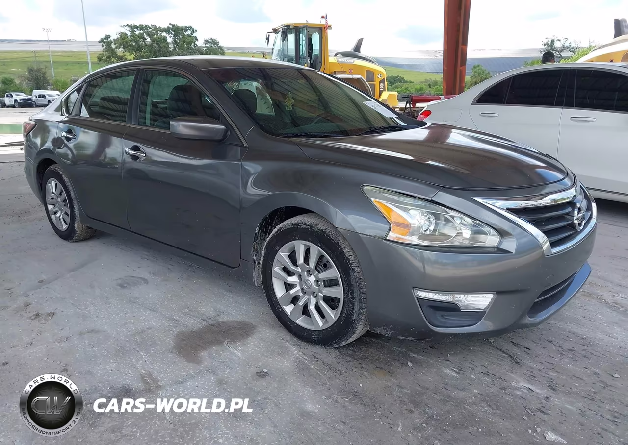 2014 Nissan Altima 2.5 S – zdjęcie 1 z 12