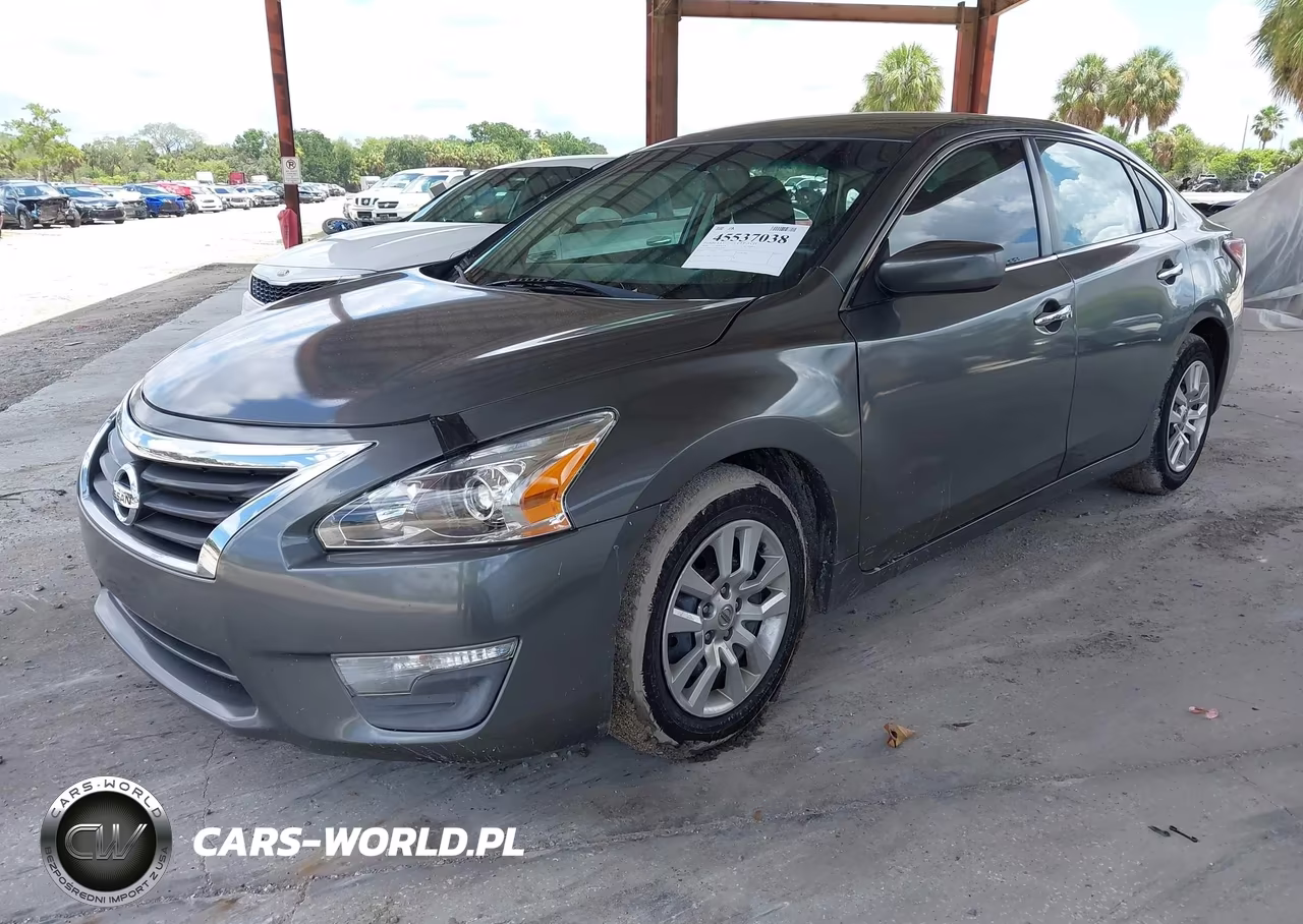 2014 Nissan Altima 2.5 S VIN:1N4AL3AP3EC160796 - 2