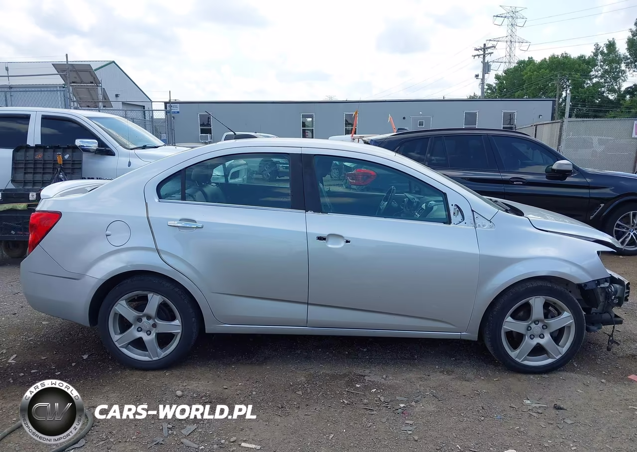 2016 Chevrolet Sonic Ltz Auto VIN:1G1JE5SB6G4140597 - 13