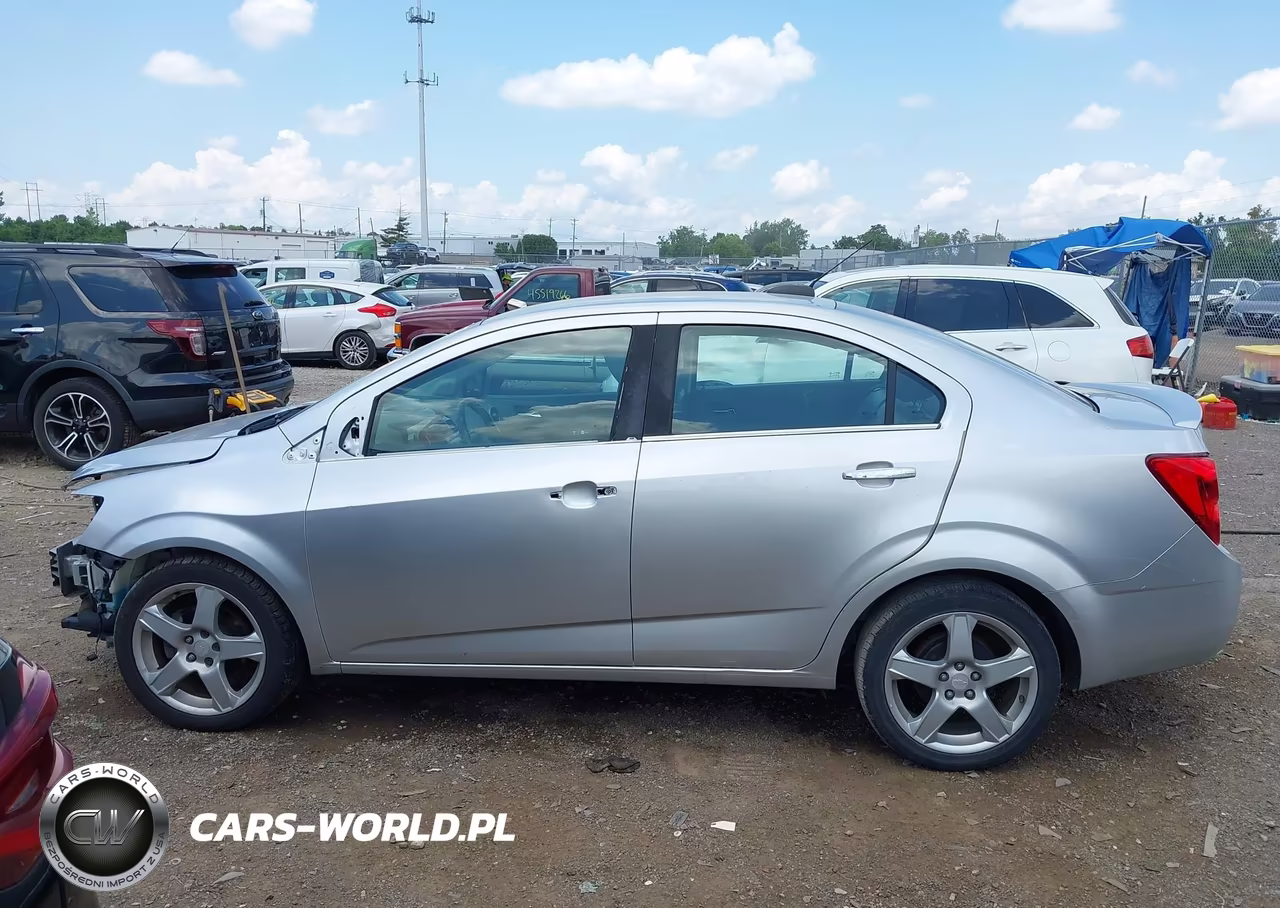 2016 Chevrolet Sonic Ltz Auto VIN:1G1JE5SB6G4140597 - 14