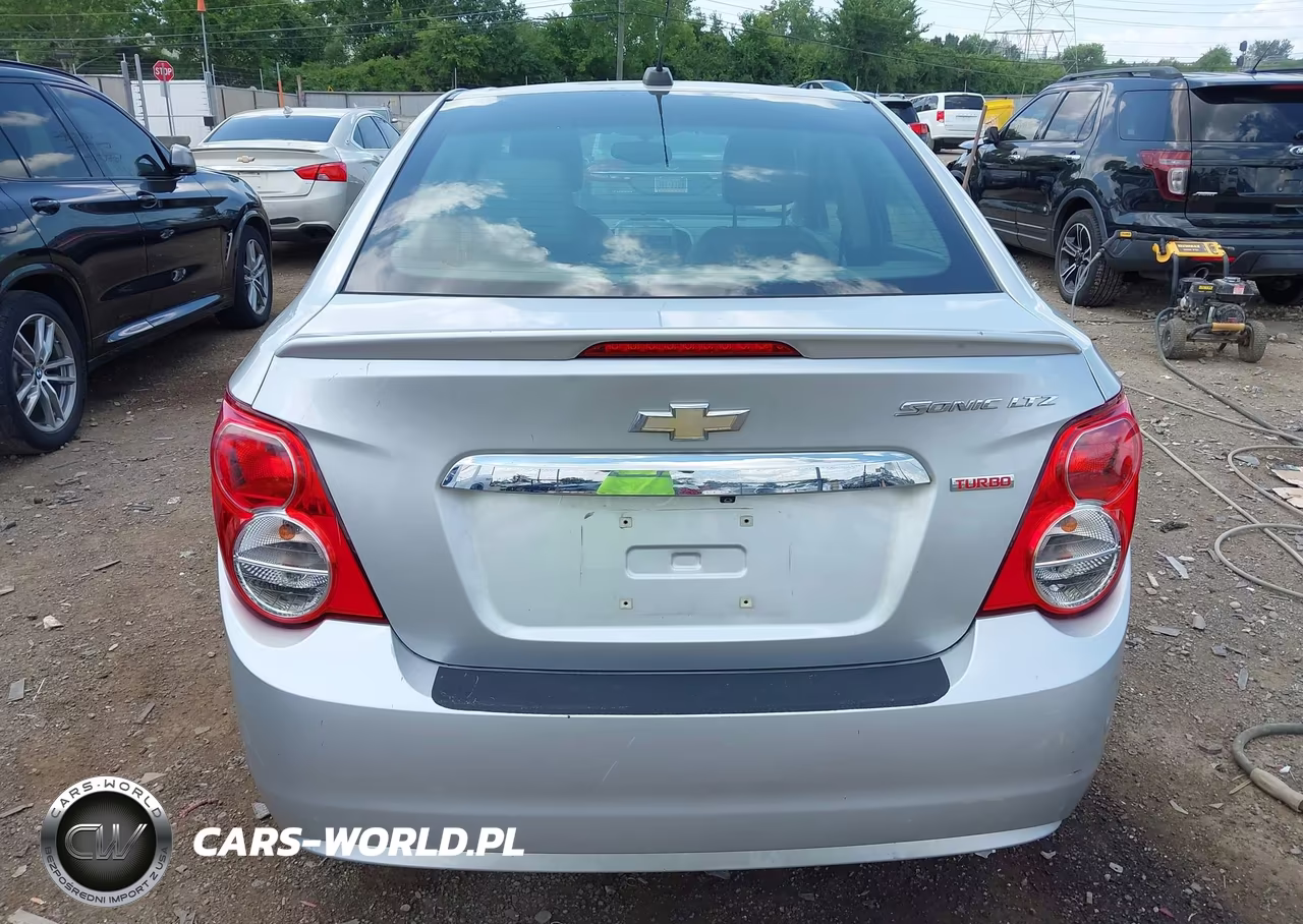 2016 Chevrolet Sonic Ltz Auto VIN:1G1JE5SB6G4140597 - 16