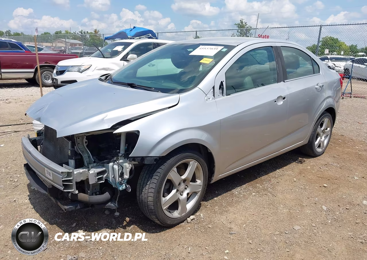 2016 Chevrolet Sonic Ltz Auto VIN:1G1JE5SB6G4140597 - 2