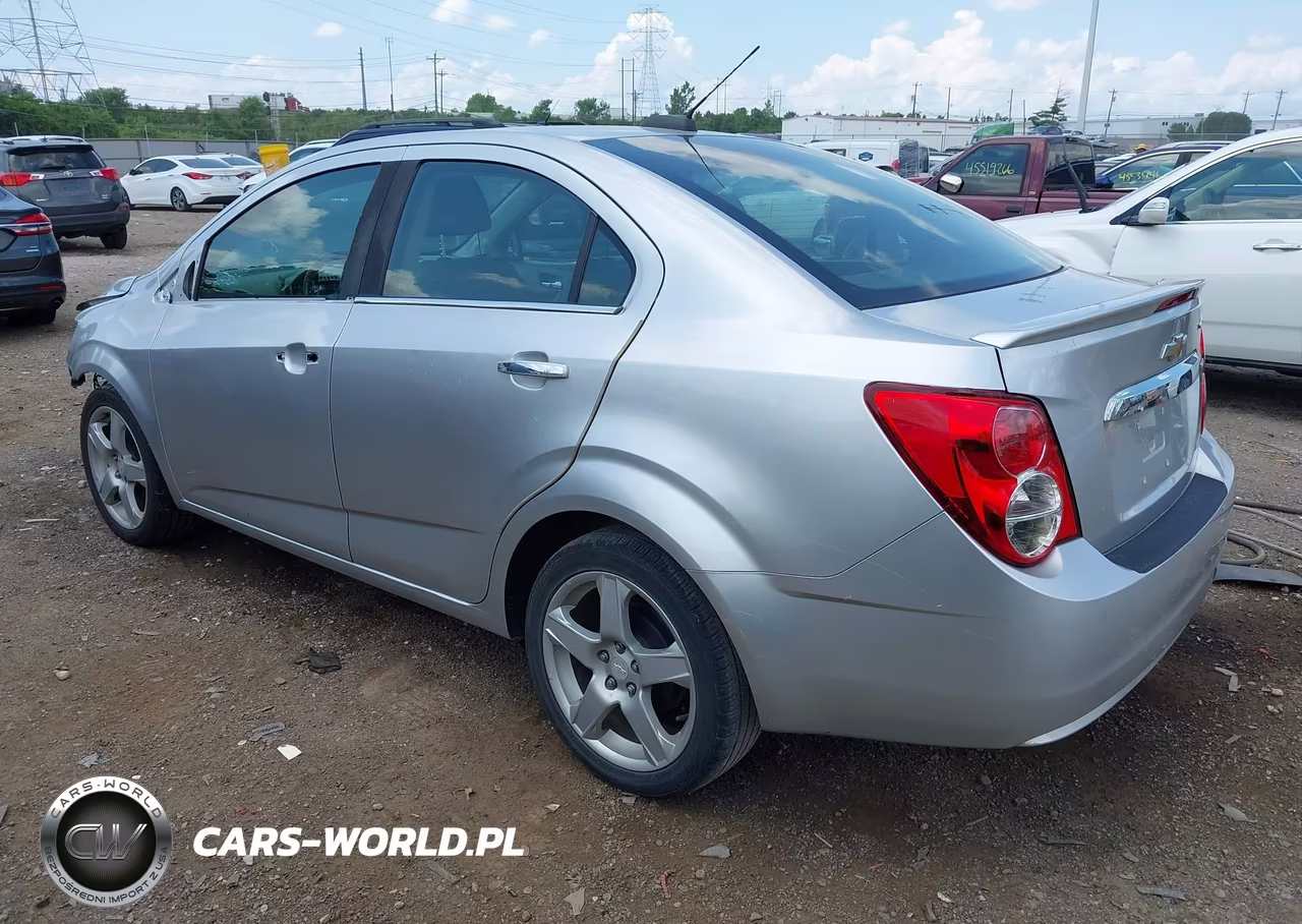 2016 Chevrolet Sonic Ltz Auto VIN:1G1JE5SB6G4140597 - 3