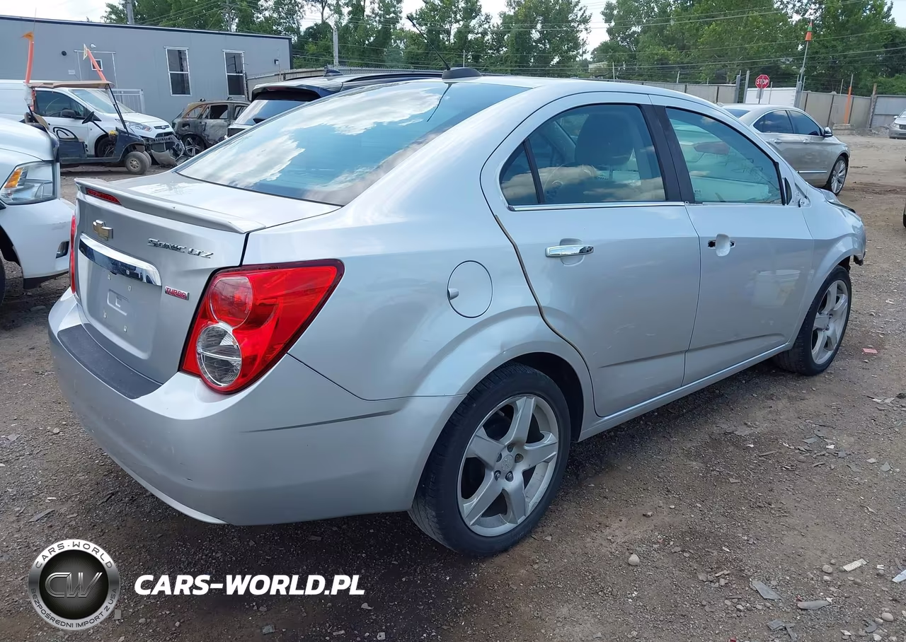 2016 Chevrolet Sonic Ltz Auto VIN:1G1JE5SB6G4140597 - 4