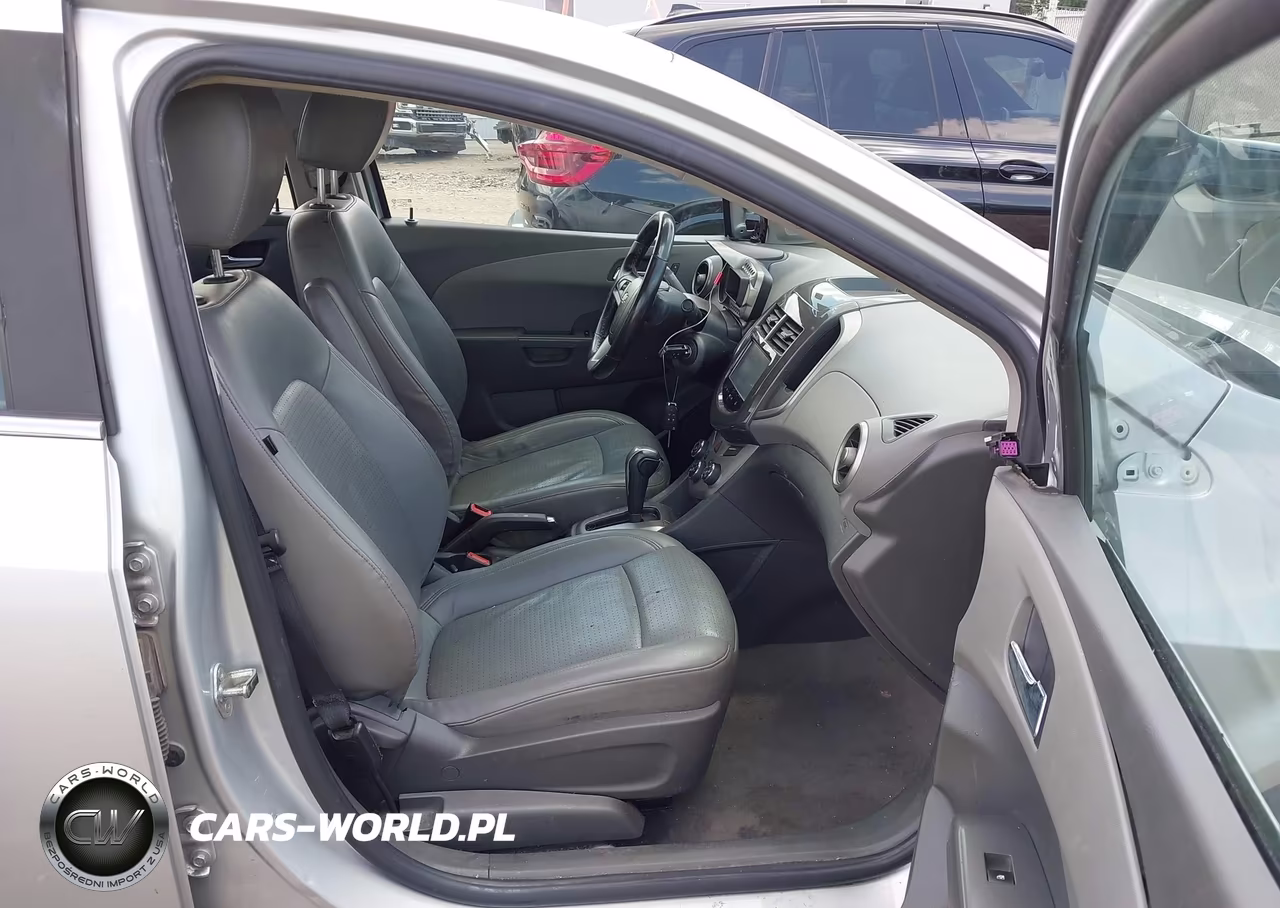 2016 Chevrolet Sonic Ltz Auto VIN:1G1JE5SB6G4140597 - 5