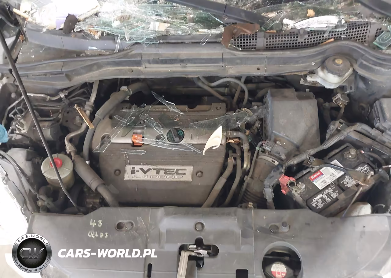 2009 Honda Cr-V Lx VIN:3CZRE38339G701305 - 10