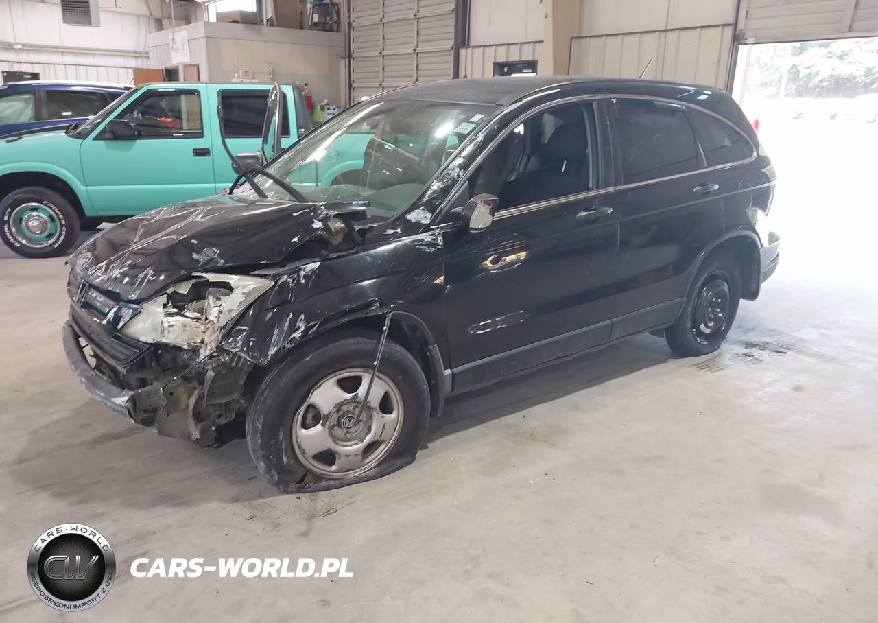 2009 Honda Cr-V Lx VIN:3CZRE38339G701305 - 2