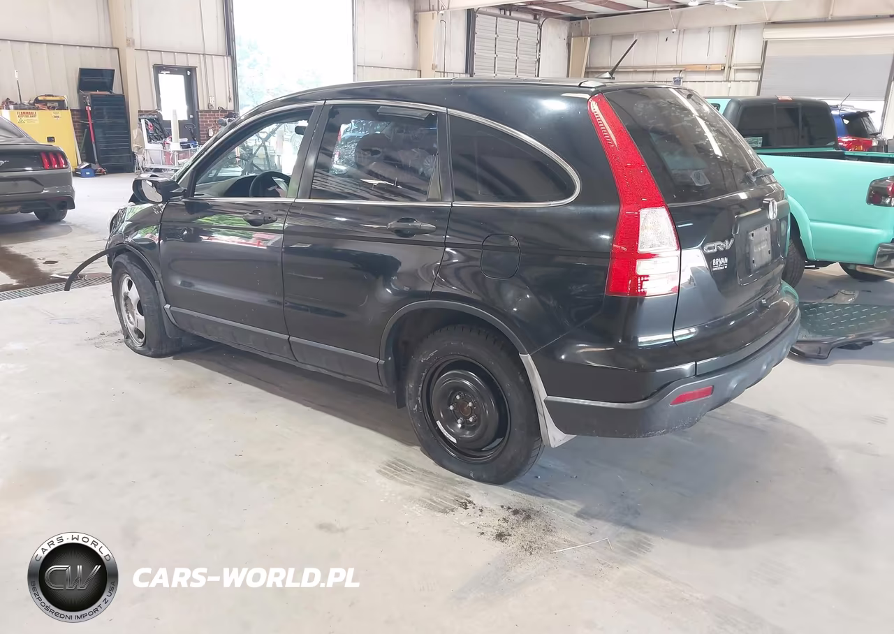 2009 Honda Cr-V Lx VIN:3CZRE38339G701305 - 3