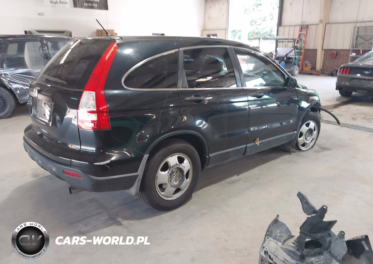 2009 Honda Cr-V Lx VIN:3CZRE38339G701305 - 4