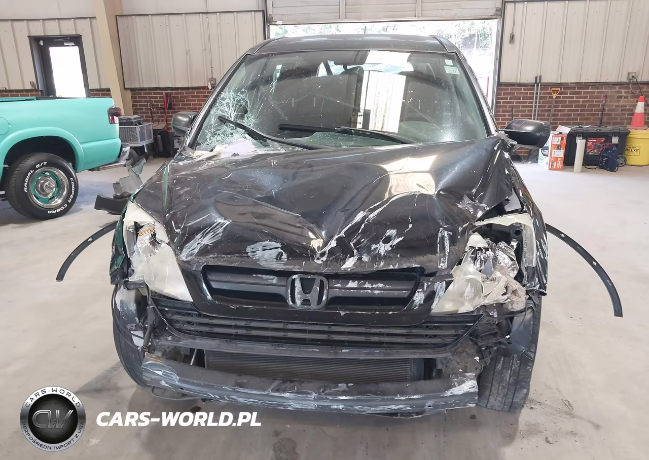 2009 Honda Cr-V Lx VIN:3CZRE38339G701305 - 6