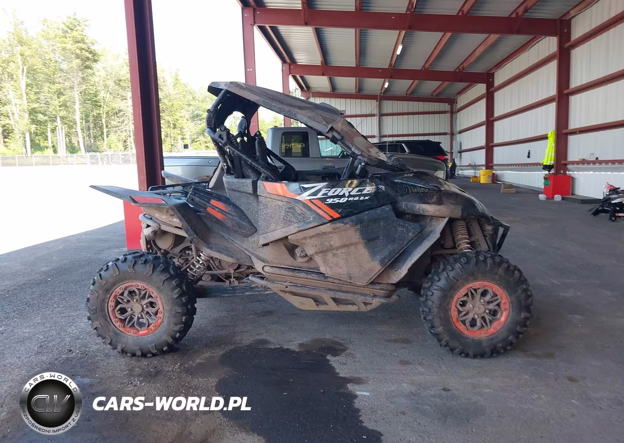 2023 Cf Moto Zforce 950 Ho Ex VIN:LCELV1ZM5P6001632 - 2