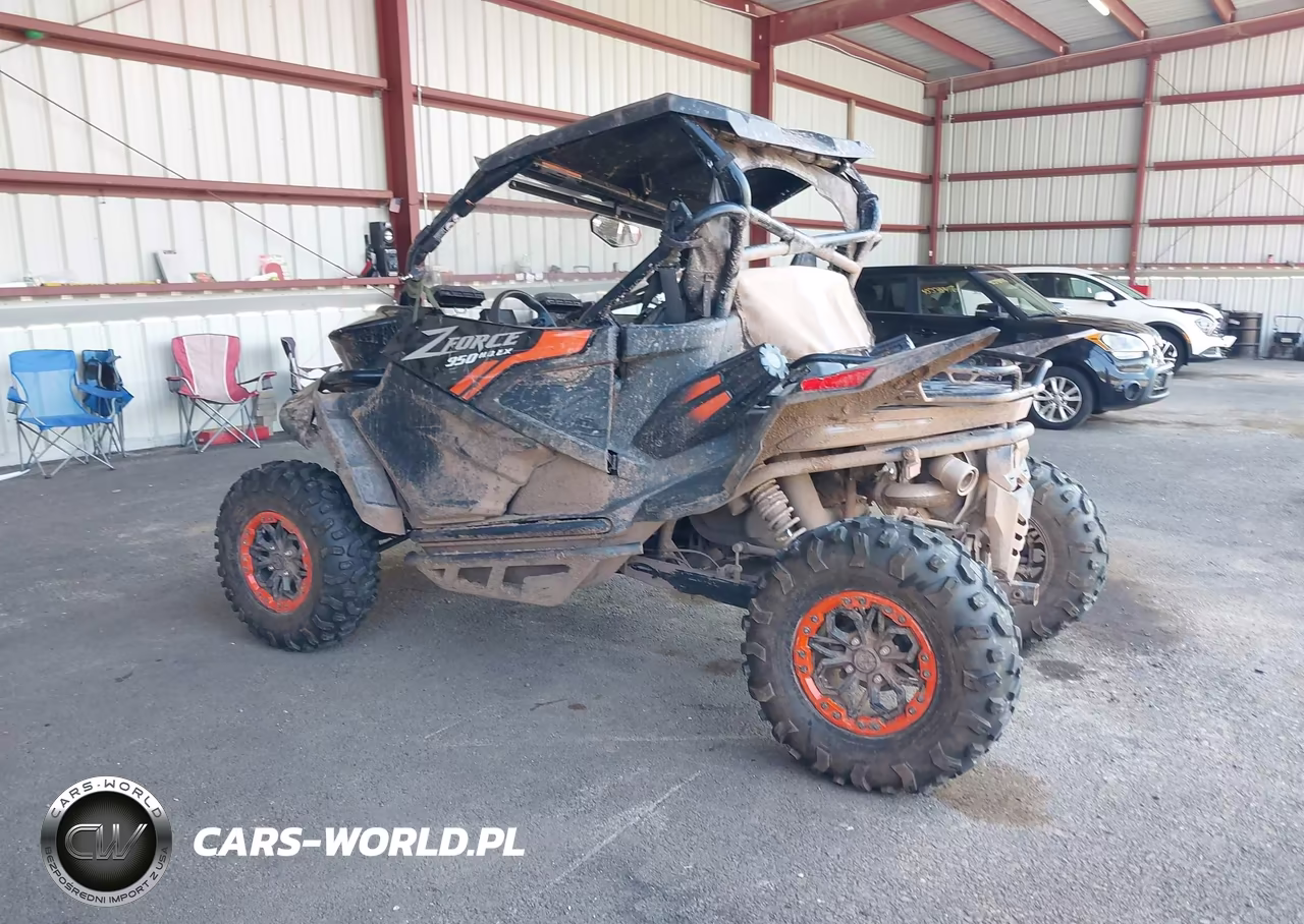 2023 Cf Moto Zforce 950 Ho Ex VIN:LCELV1ZM5P6001632 - 4