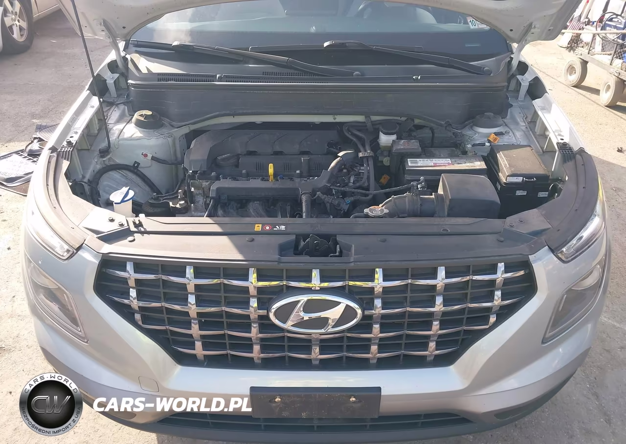 2021 Hyundai Venue Sel VIN:KMHRC8A34MU120223 - 10