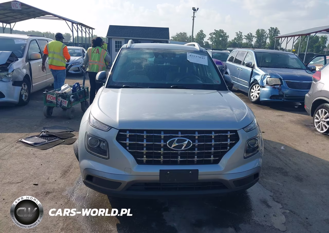2021 Hyundai Venue Sel VIN:KMHRC8A34MU120223 - 12