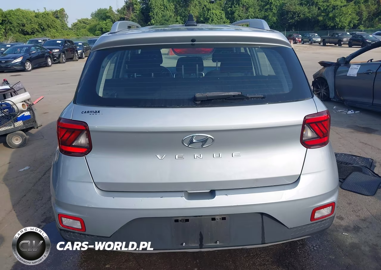 2021 Hyundai Venue Sel VIN:KMHRC8A34MU120223 - 16