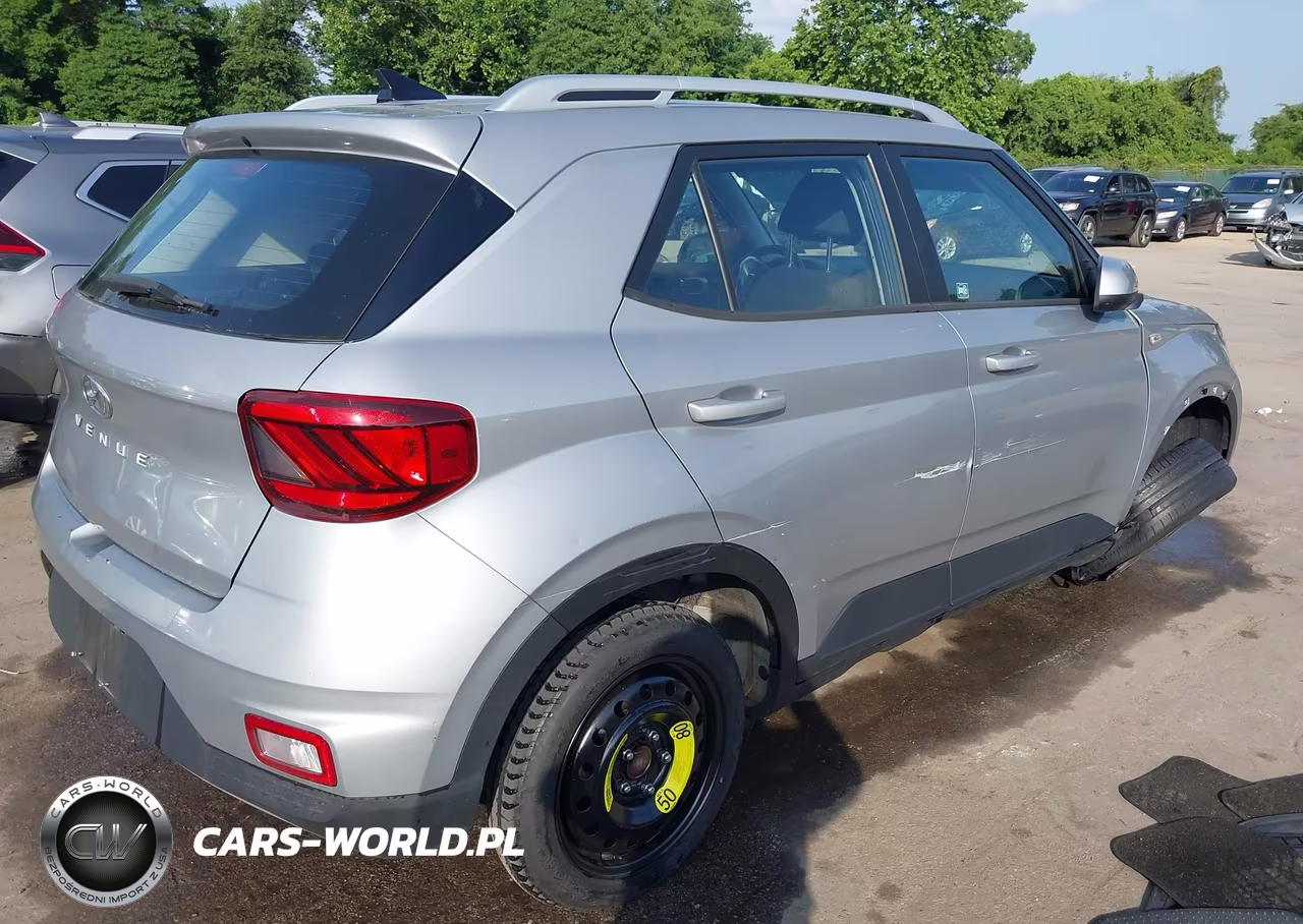 2021 Hyundai Venue Sel VIN:KMHRC8A34MU120223 - 17